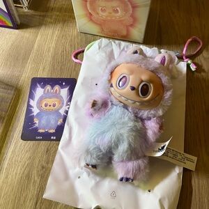 Pop Mart the monsters big into energy luck